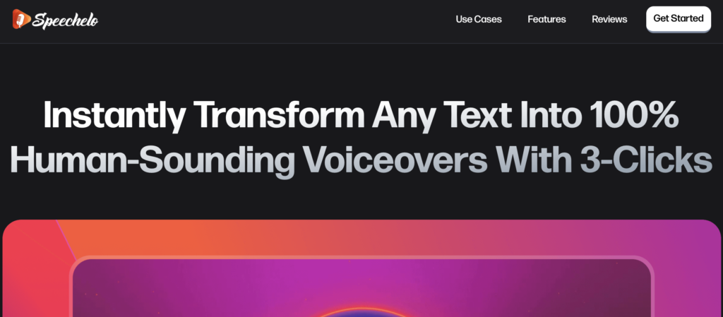 AI voice